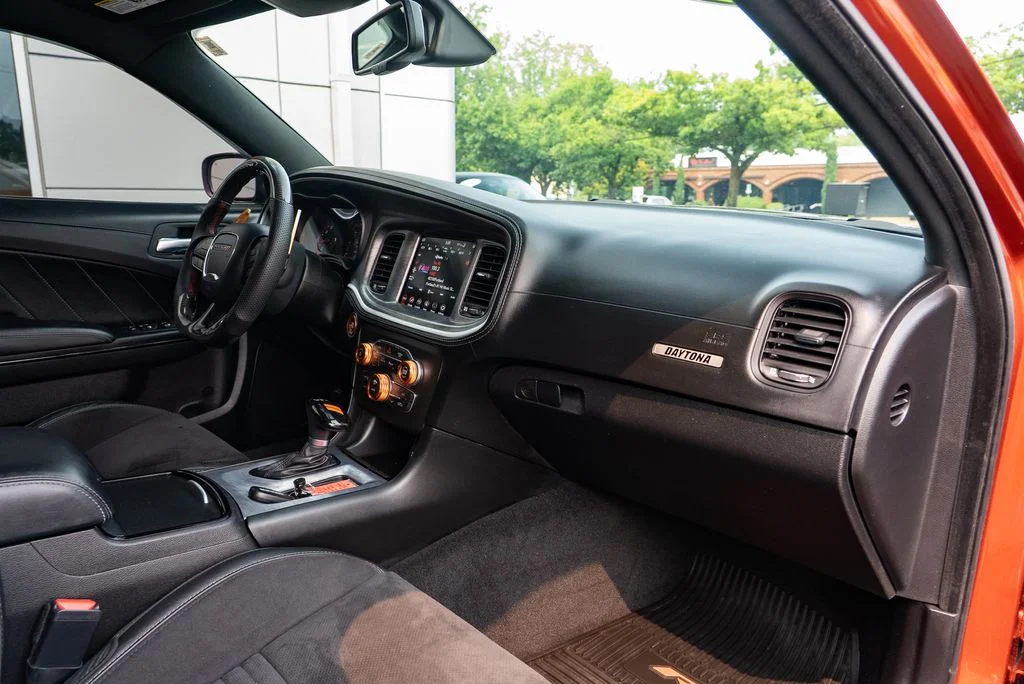 Used 2021 Orange Dodge R/T image 27