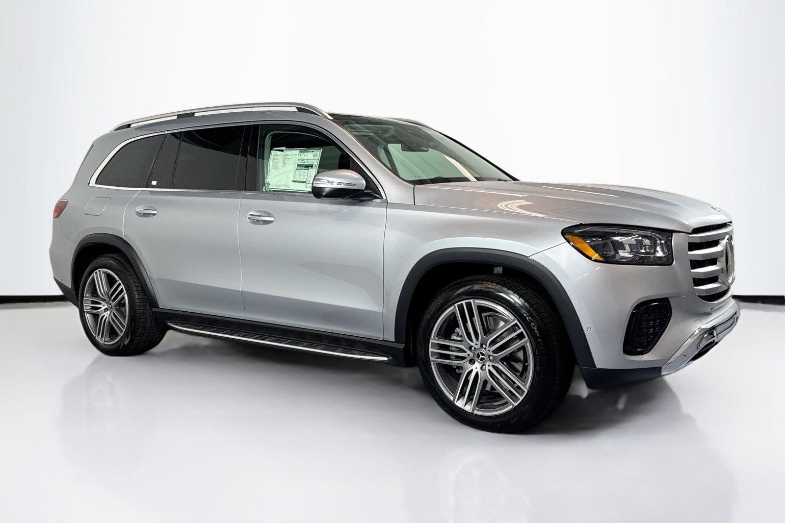 New 2026 Cirrus Silver Metallic Mercedes-Benz GLS 450 image 3
