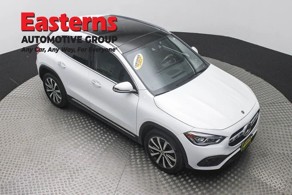 Used 2023 White Mercedes-Benz GLA 250 image 3