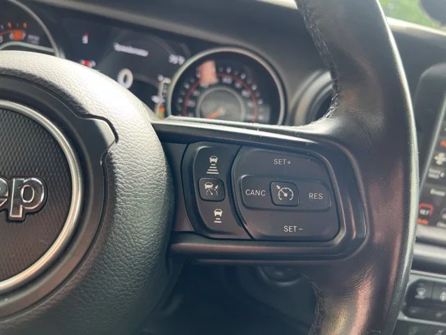 Certified Used 2023 Black Jeep Sport image 15