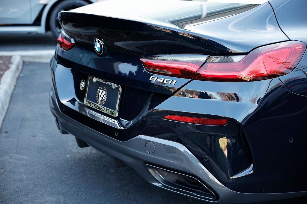 New 2026 Carbon Black Metallic BMW 840i Gran Coupe image 7