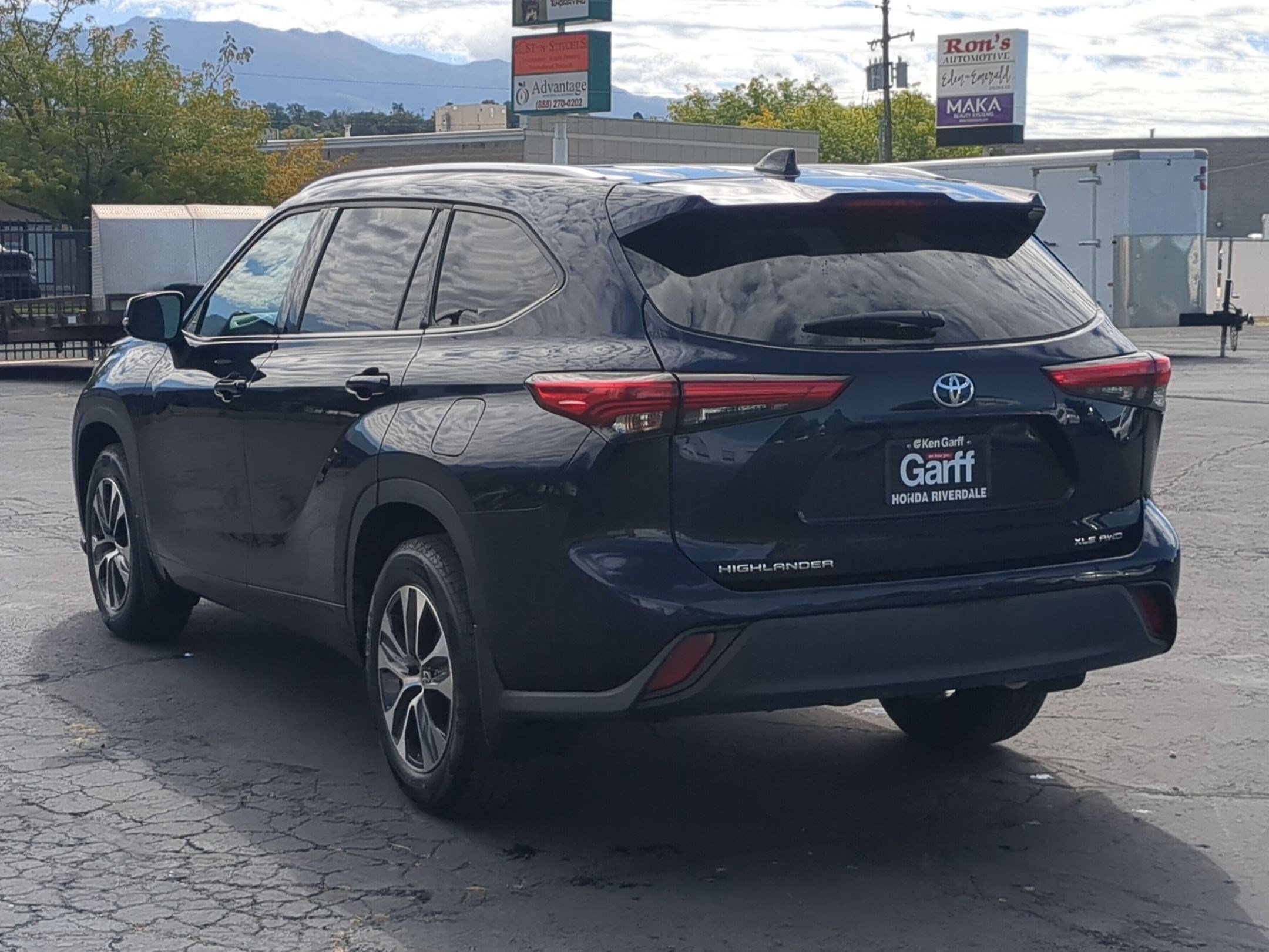 Used 2021 Blueprint Toyota XLE image 5