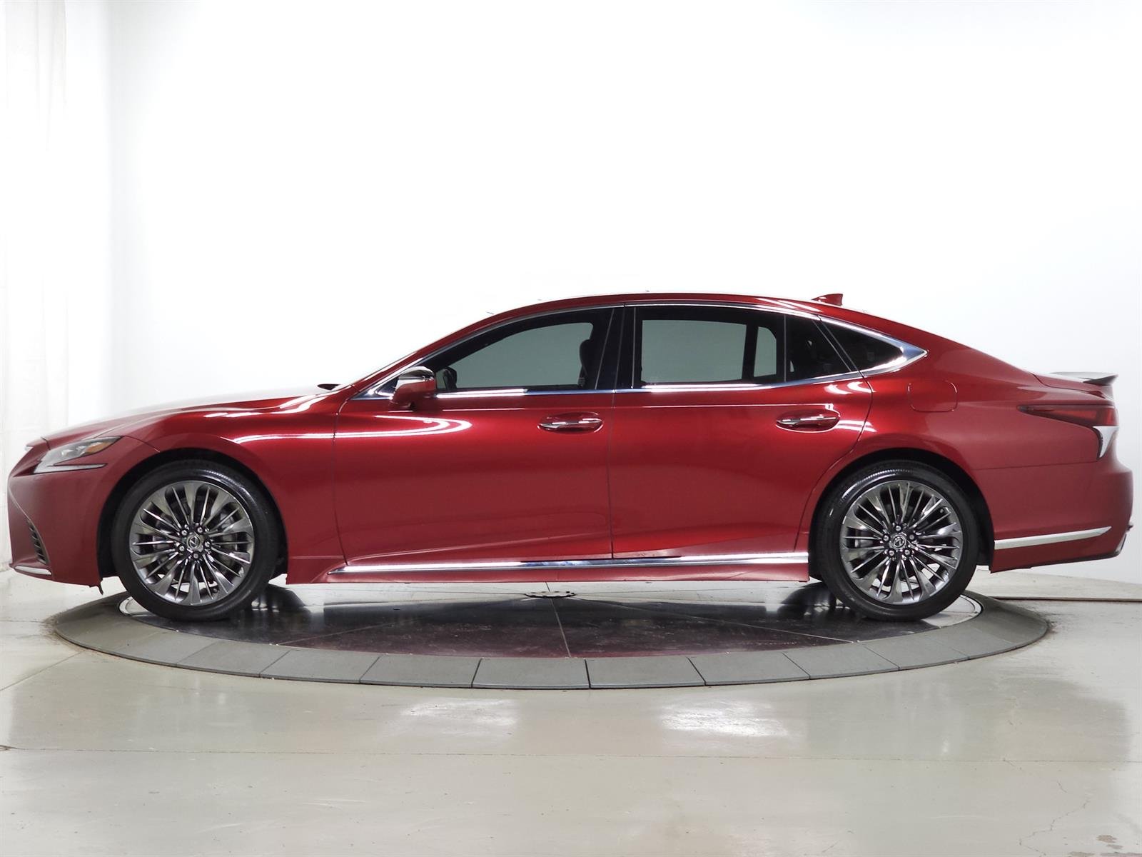 Used 2018 Red Lexus INTERIOR UPGRADE image 4