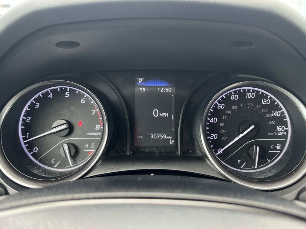 Used 2023 Gray Toyota SE image 24