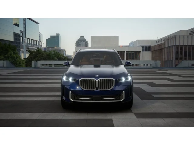 New 2026 Tanzanite Blue II Metallic BMW xDrive50e image 3