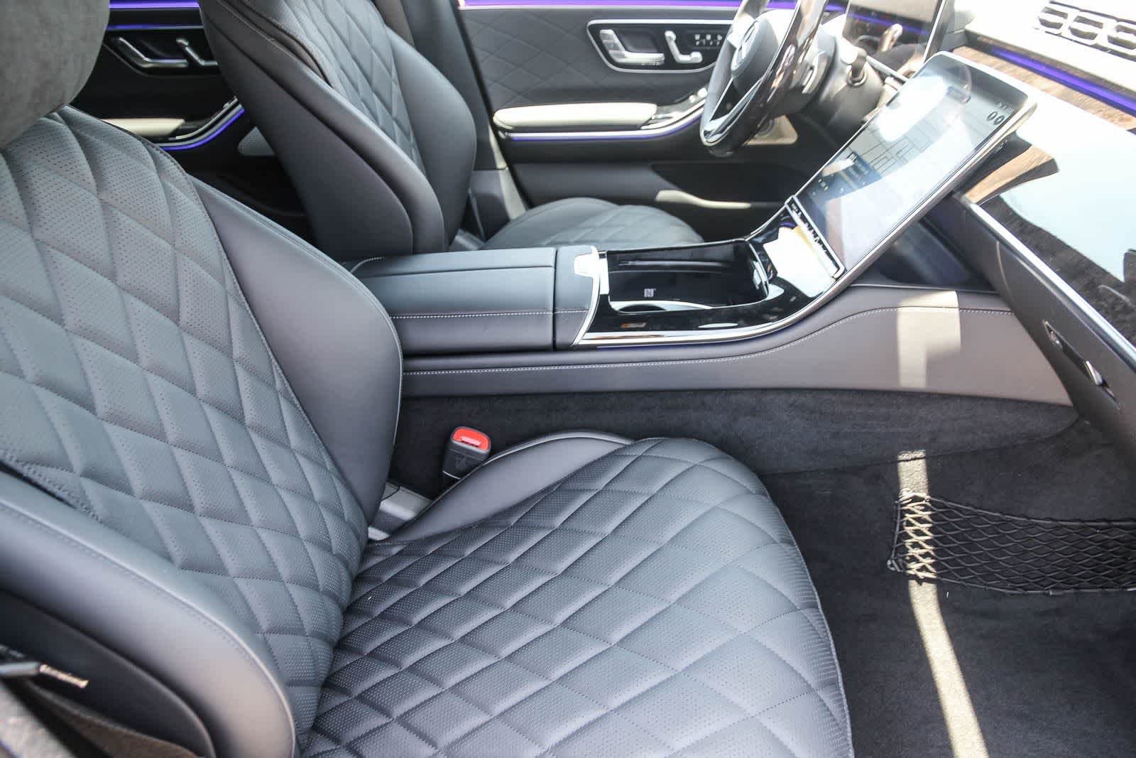 New 2026 Obsidian Black Metallic Mercedes-Benz S 580 image 17