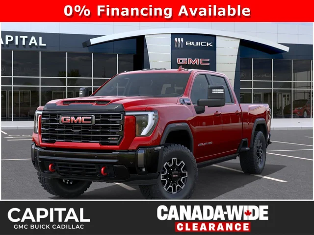 2026 GMC Sierra 2500HD AT4X