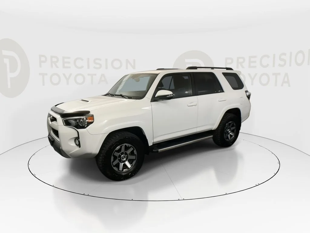 Used 2019 Super White Toyota TRD Off-Road Premium image 9