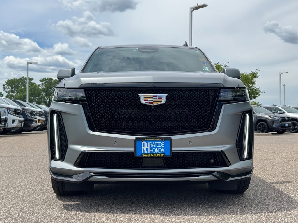 Used 2023 Cadillac Escalade V-Sport with VIN 1GYS4HK95PR268775 for sale in Coon Rapids, Minnesota