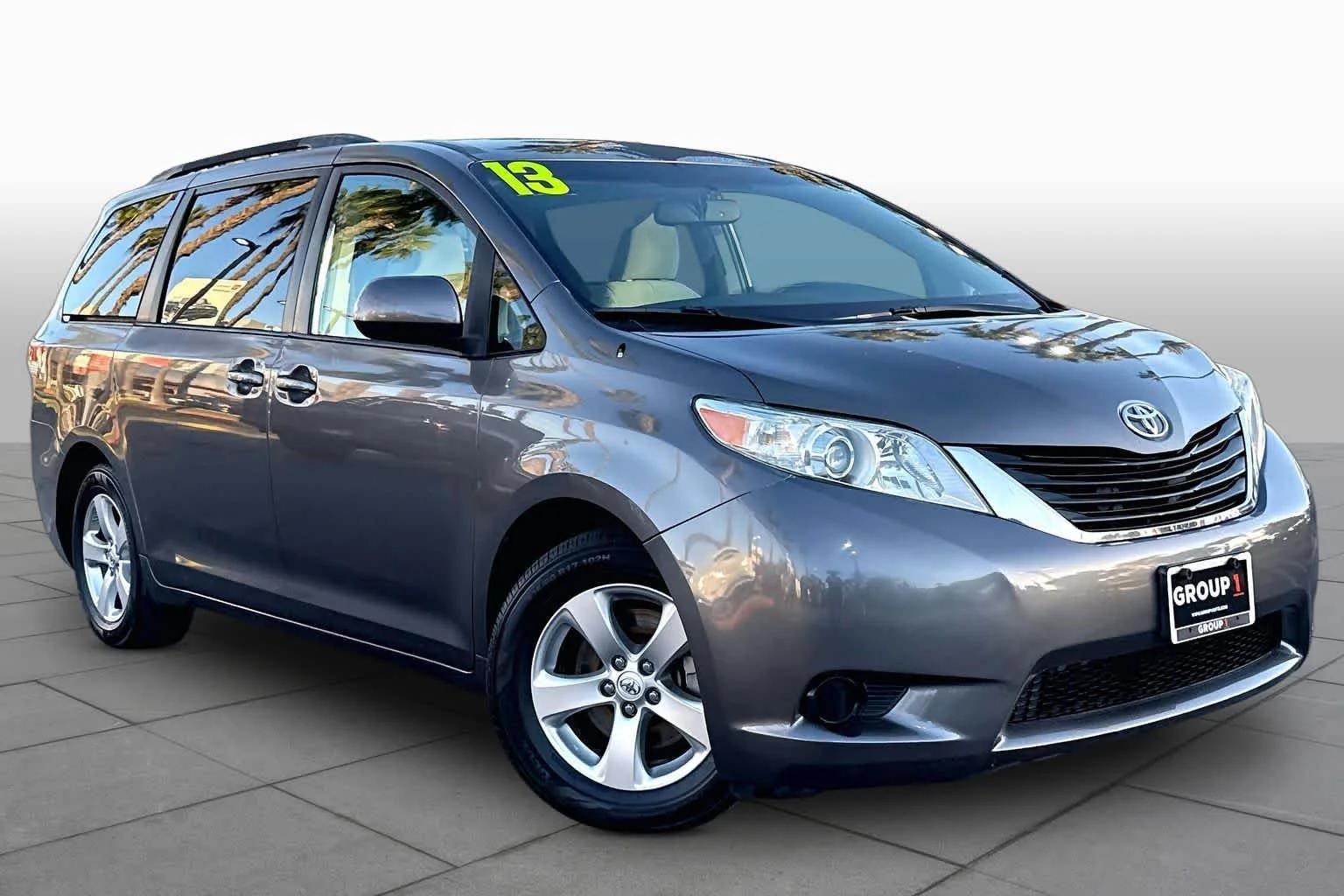 Used 2013 Toyota Sienna LE with VIN 5TDKK3DC5DS334665 for sale in Anaheim, CA