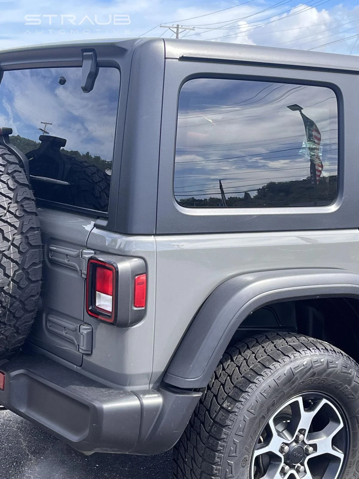 Used 2021 Sting-Gray Clearcoat Jeep Unlimited Rubicon image 8