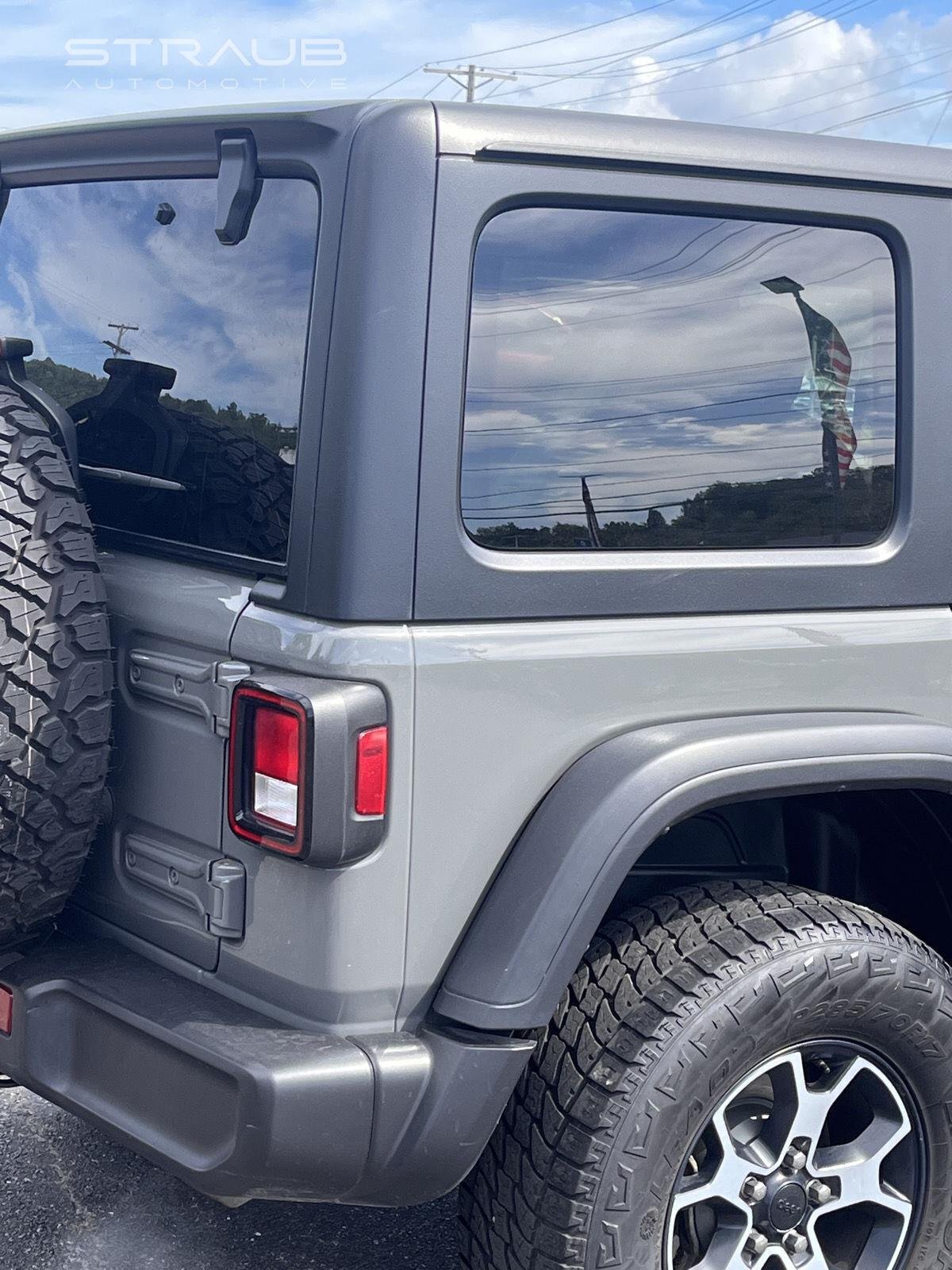Used 2021 Sting-Gray Clearcoat Jeep Unlimited Rubicon image 8
