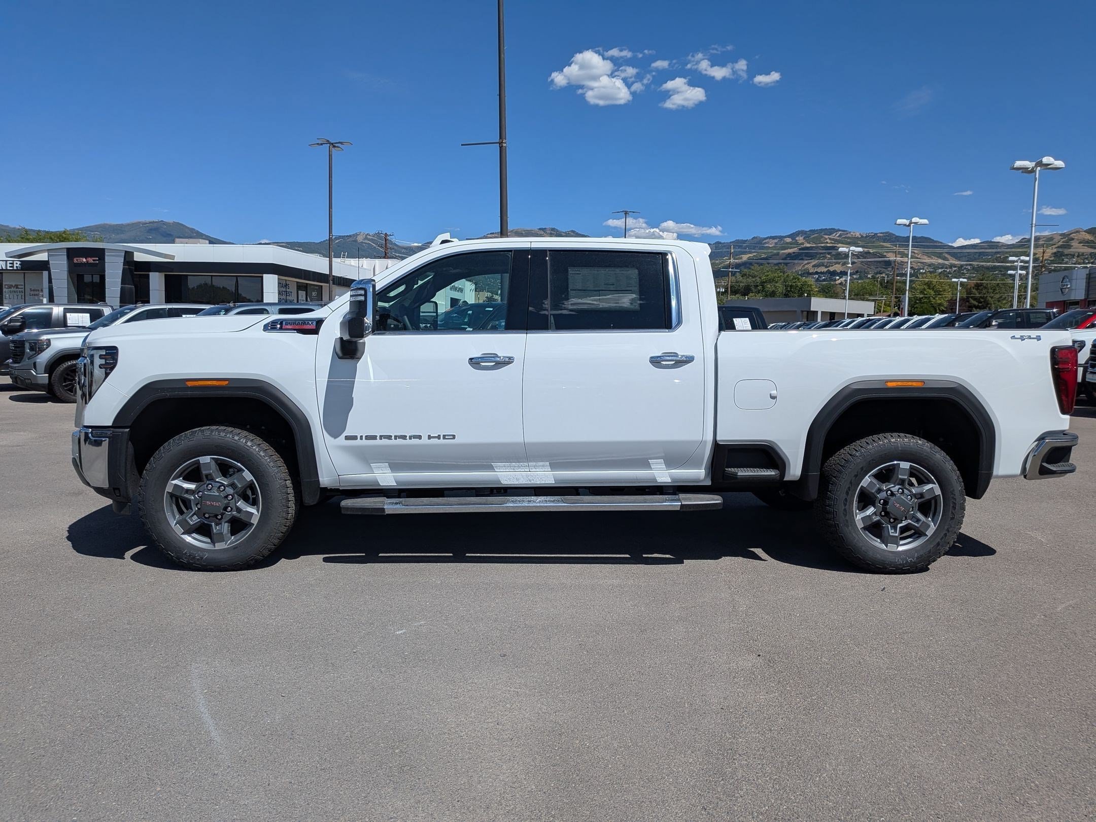 New 2026 Summit White GMC SLT image 2