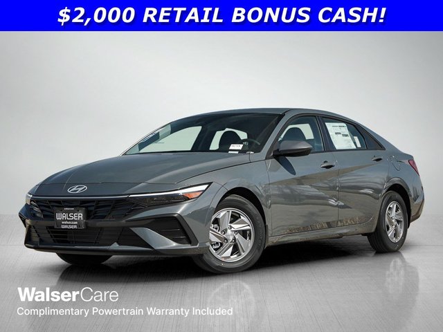 2026 Hyundai ELANTRA SE Sedan FWD