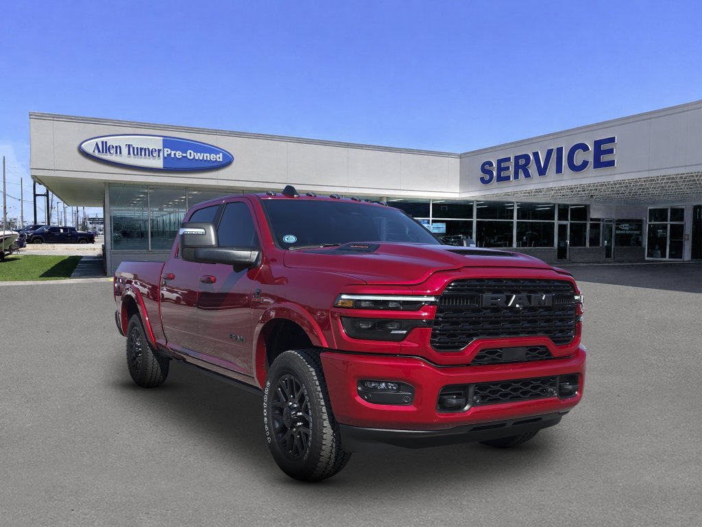 Used 2026 Molten Red Pearlcoat Ram Limited image 2