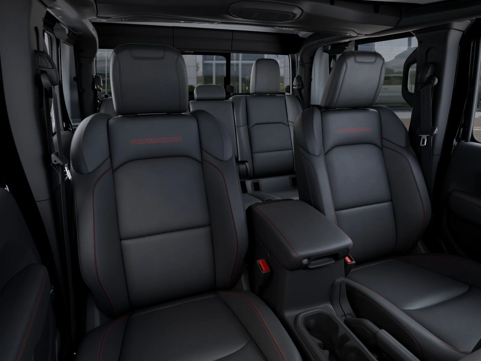 New 2026 Black Clearcoat Jeep Rubicon image 43