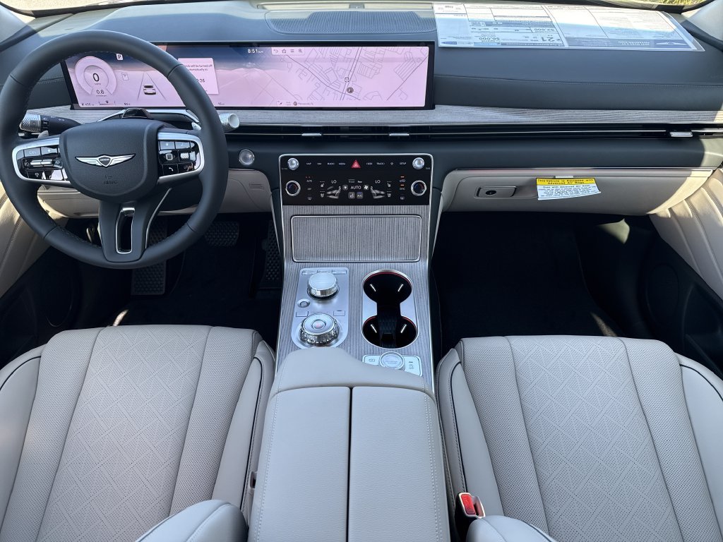 New 2027 Black Genesis 2.5T ADVANCED image 13