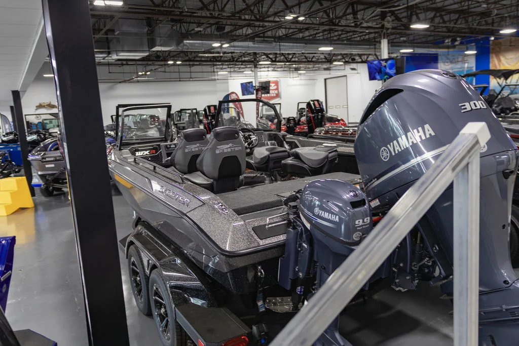 New 2026 Titanium Flake Skeeter  image 4