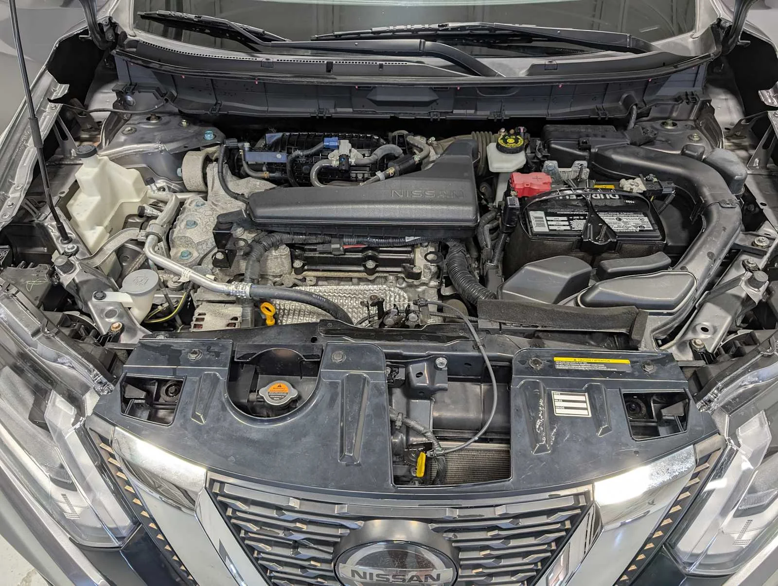 Used 2020 Gun Metallic Nissan SV image 14
