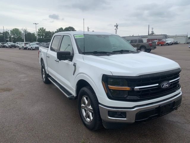 Pre-Owned 2024 Ford F-150 XLT 4WD 4D SuperCrew 10-Speed Automatic