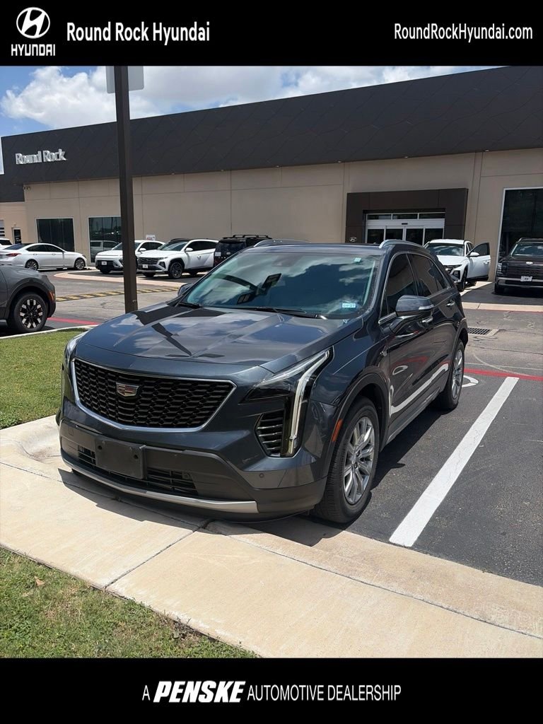 Pre-Owned 2021 Cadillac XT4 Premium Luxury 4D Sport Utility in