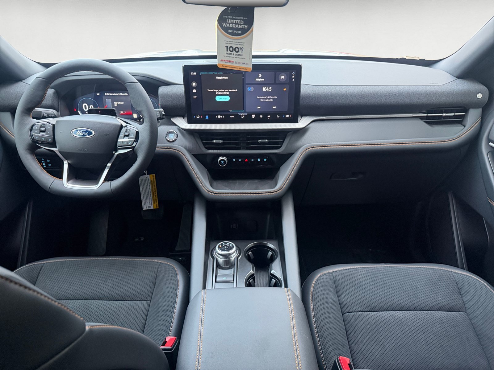 New 2027 Avalanche Gray Ford Tremor image 14