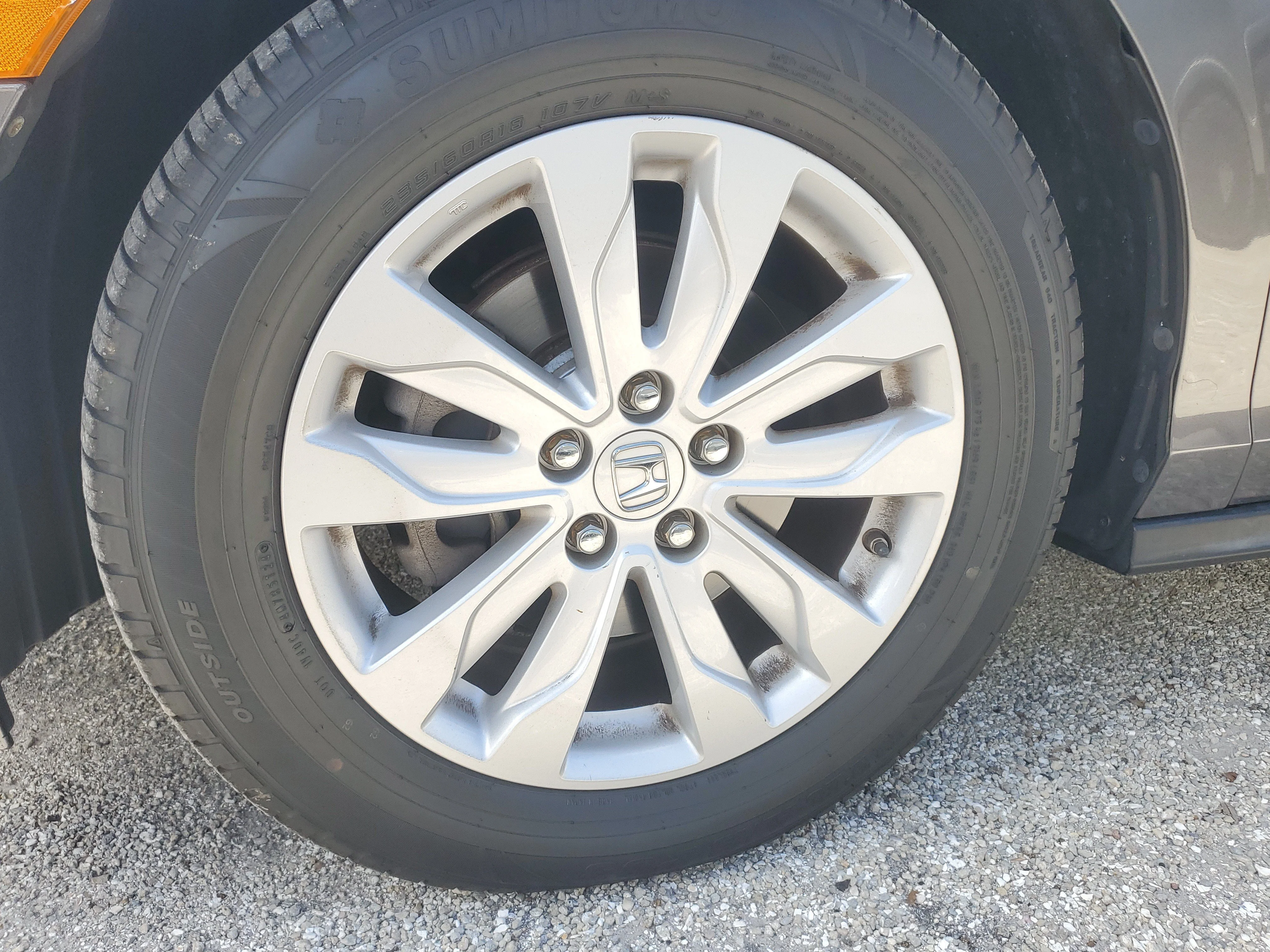Used 2020 Gray Honda LX image 1