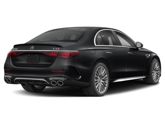 New 2026 Black Mercedes-Benz AMG® E 53 E 4MATIC+ Sedan image 2