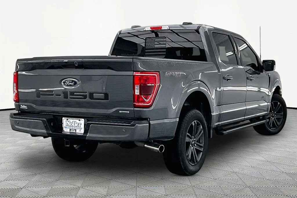 Certified 2023 Ford F-150 XLT with VIN 1FTEW1EP4PFA40511 for sale in Kansas City