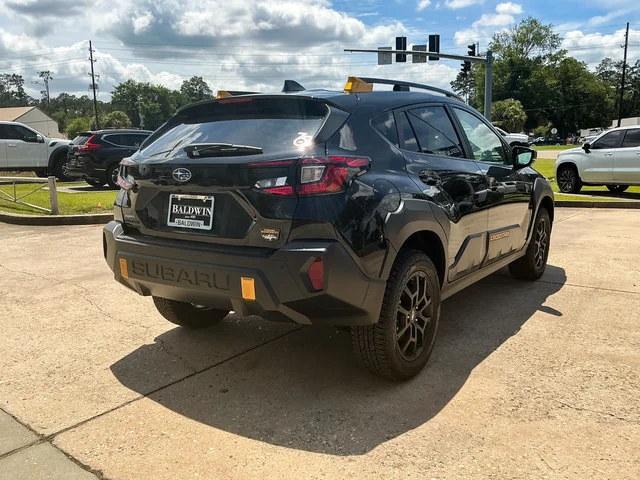 New 2026 Crystal Black Silica Subaru Wilderness image 18
