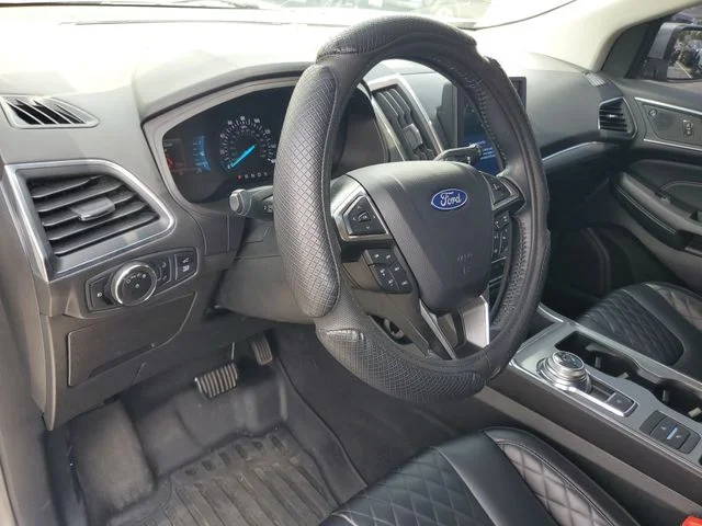 Used 2024 Silver Ford Titanium image 18