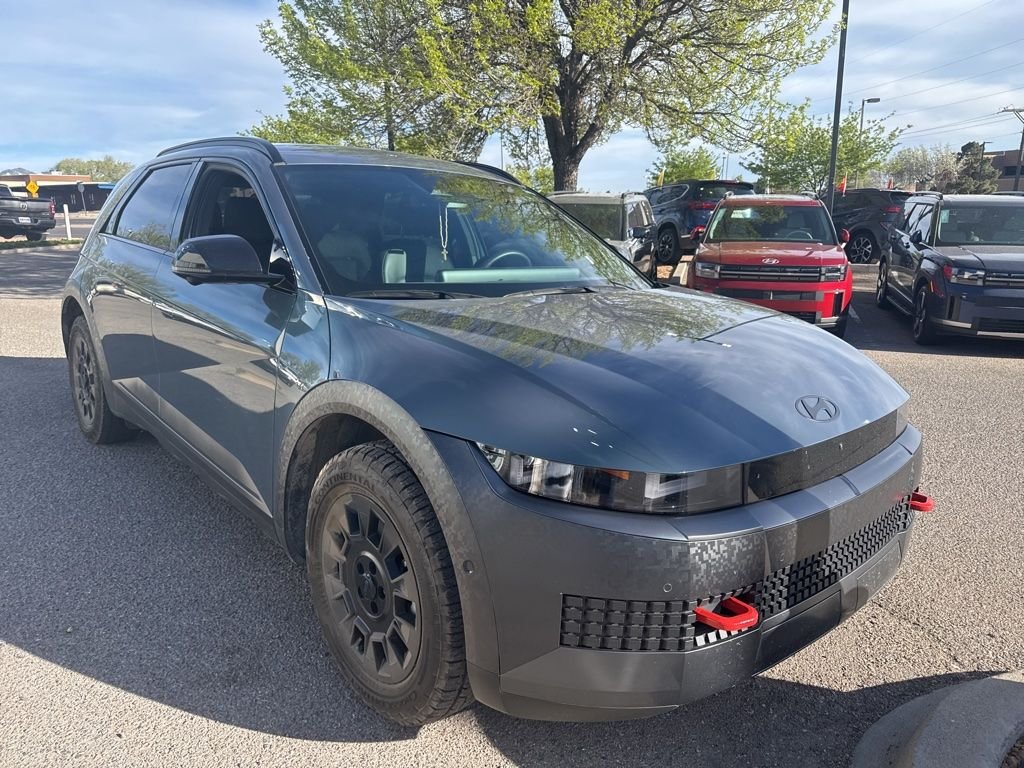 Certified 2025 Hyundai IONIQ 5 XRT with VIN 7YAKPDDC2SY028928 for sale in Santa Fe, NM