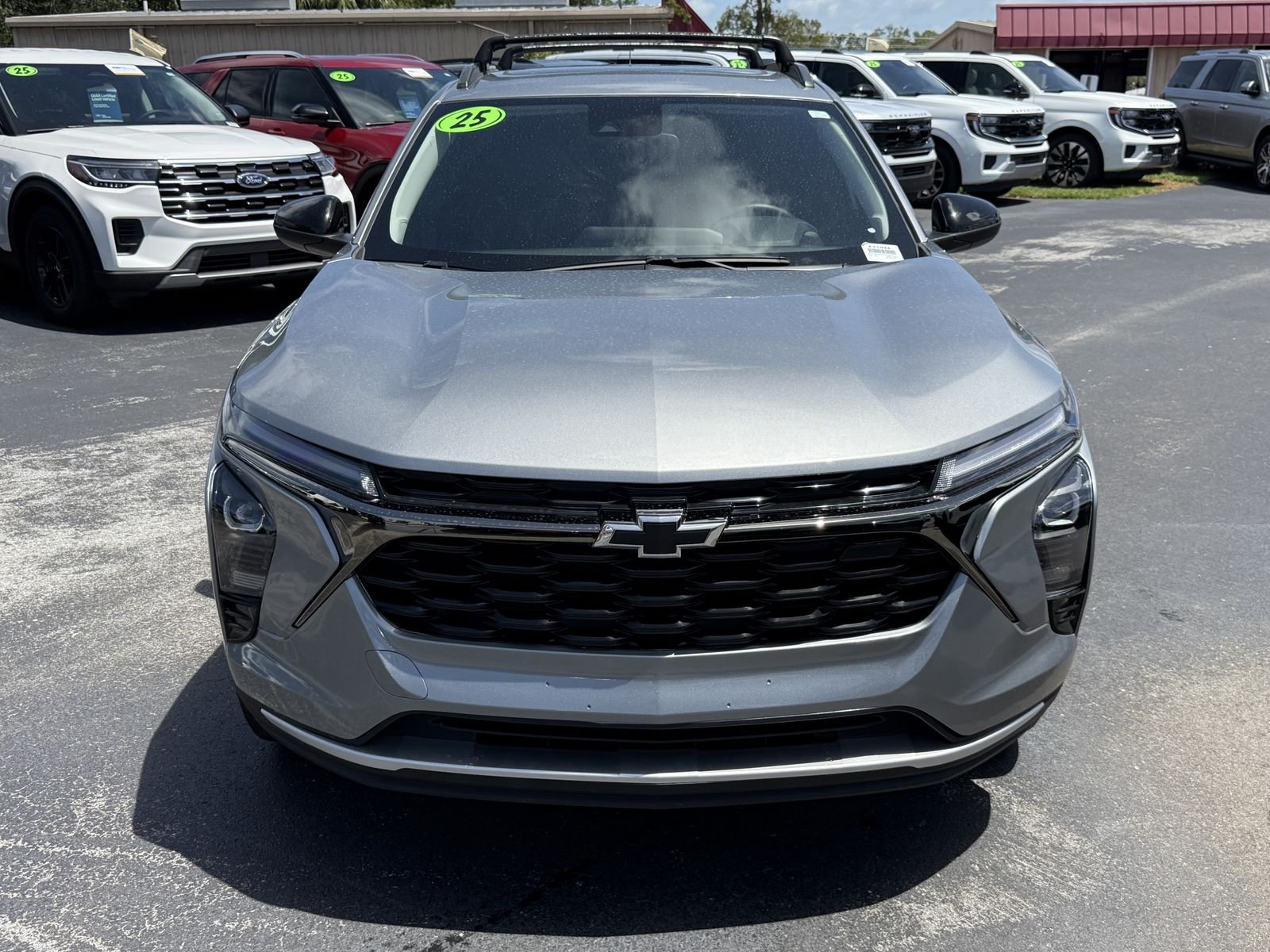Used 2025 Sterling Gray Metallic Chevrolet ACTIV image 11