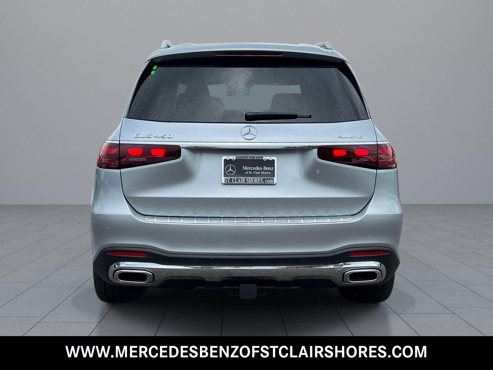 New 2025 Cirrus Silver Metallic Mercedes-Benz GLS 450 image 5
