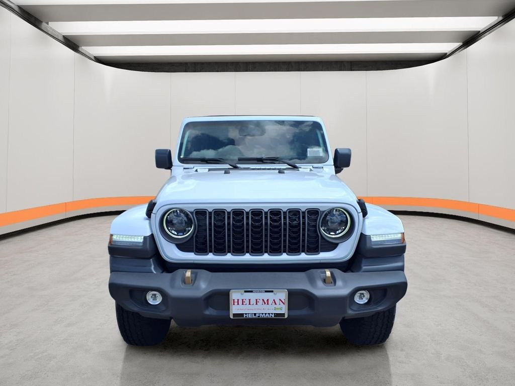 New 2026 Bright White Clearcoat Jeep 85th Anniversary Edition image 2