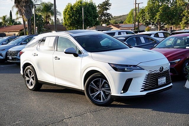 Used 2024 White Lexus 350 image 2