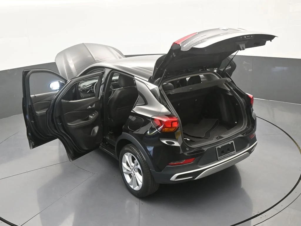 Used 2023 Ebony Twilight Metallic Buick Preferred image 65