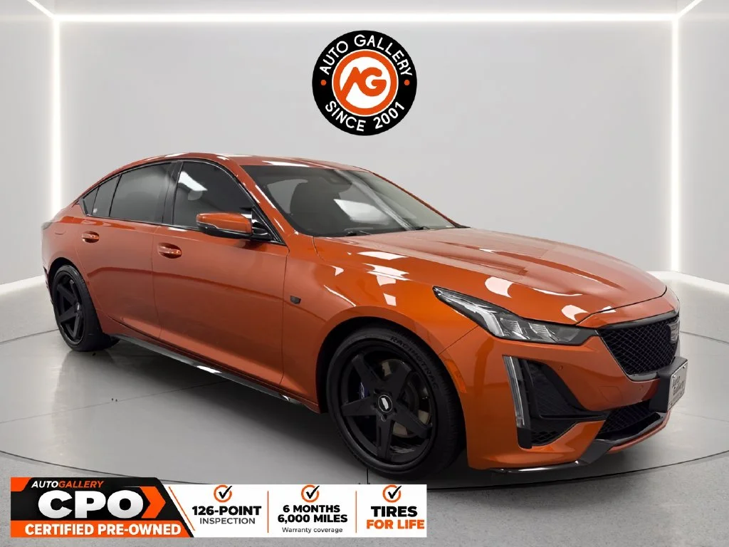 2022 Cadillac CT5