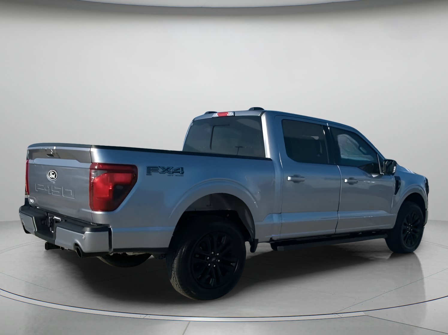 New 2026 Iconic Silver Metallic Ford XLT image 25
