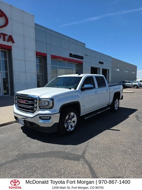 2018 GMC Sierra 4WD Crew Cab Short Box SLT's photo