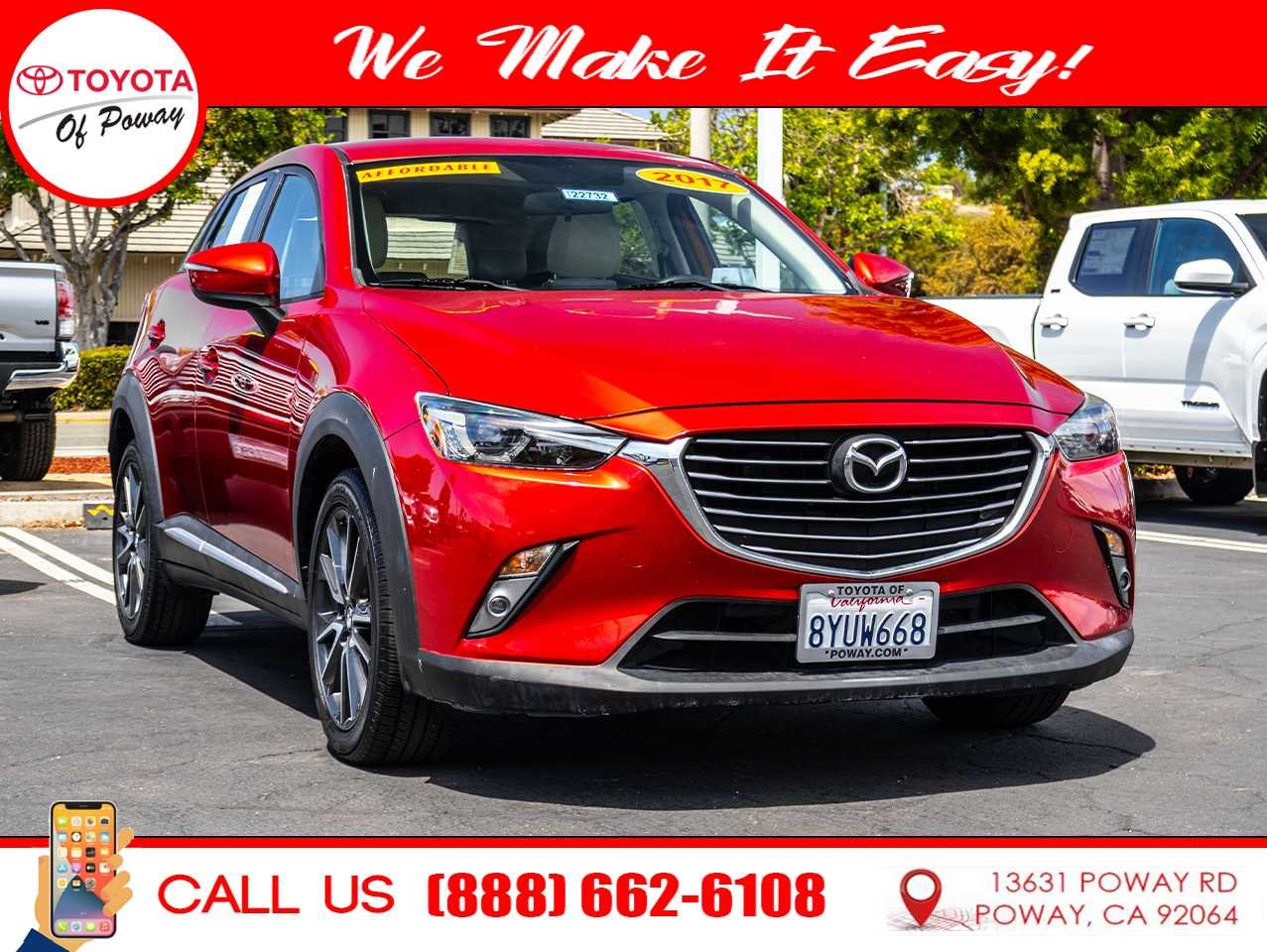 2017 Mazda CX-3
