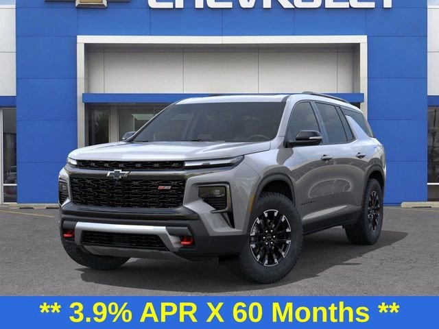 New 2026 Sterling Gray Metallic Chevrolet Z71 image 9