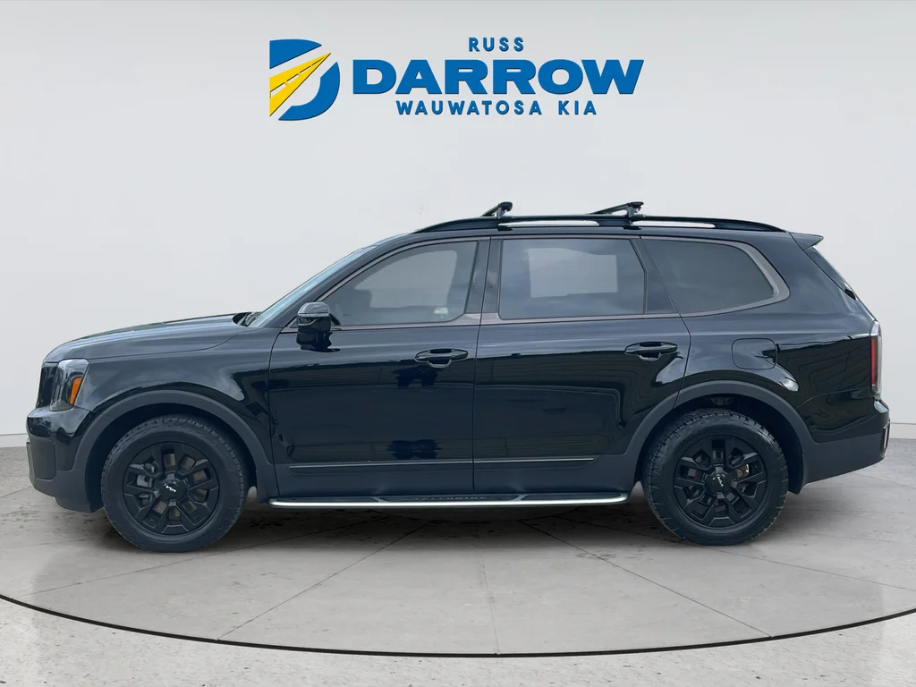 Certified Used 2024 Black Kia SX-Prestige X-Pro image 3