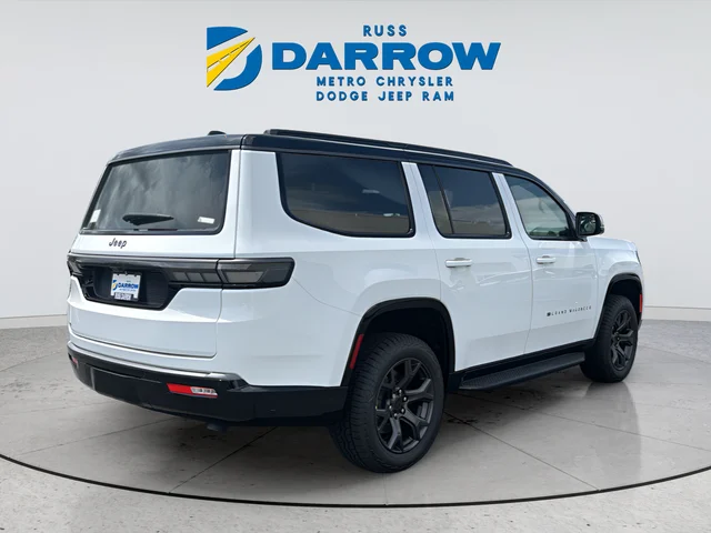 New 2026 White Jeep Upland image 5