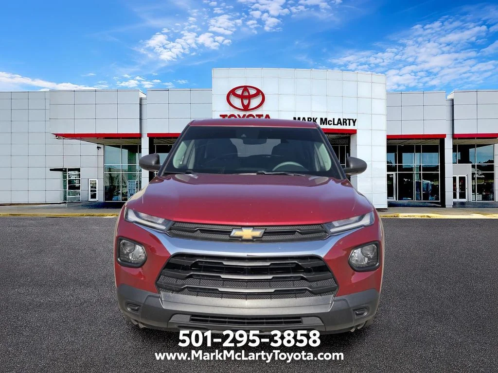 Used 2022 Red Chevrolet LS image 8