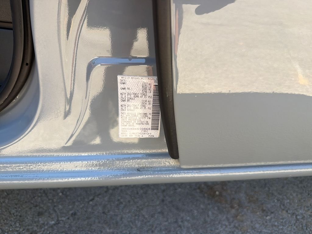 Used 2025 Gray Nissan PRO-4X image 24