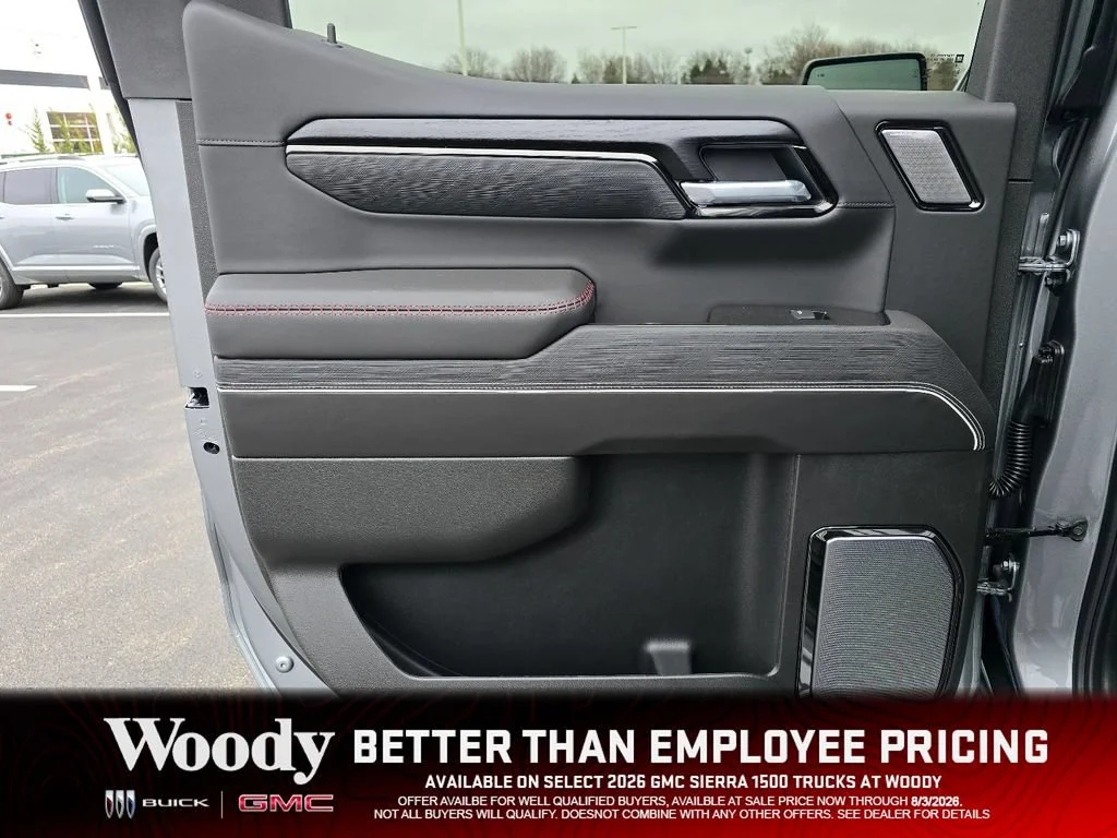 New 2026 Sterling Metallic GMC AT4X image 23