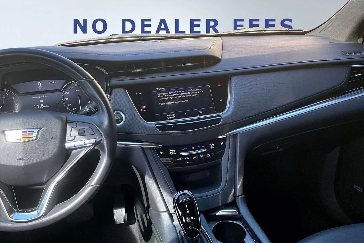 Used 2024 Black Cadillac FWD Luxury image 9