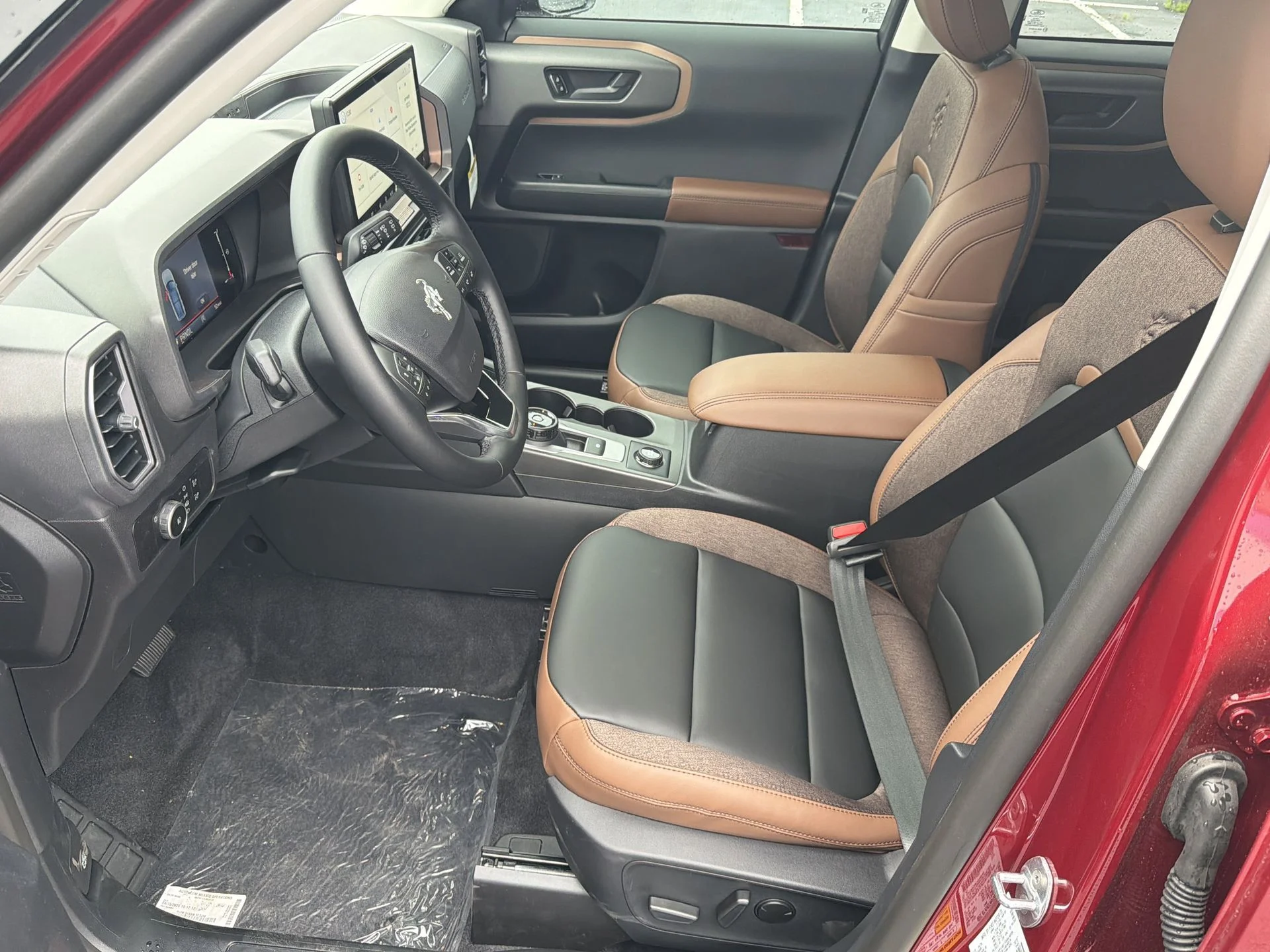 New 2026 Ruby Red Metallic Tinted Clearcoat Ford Outer Banks® image 20