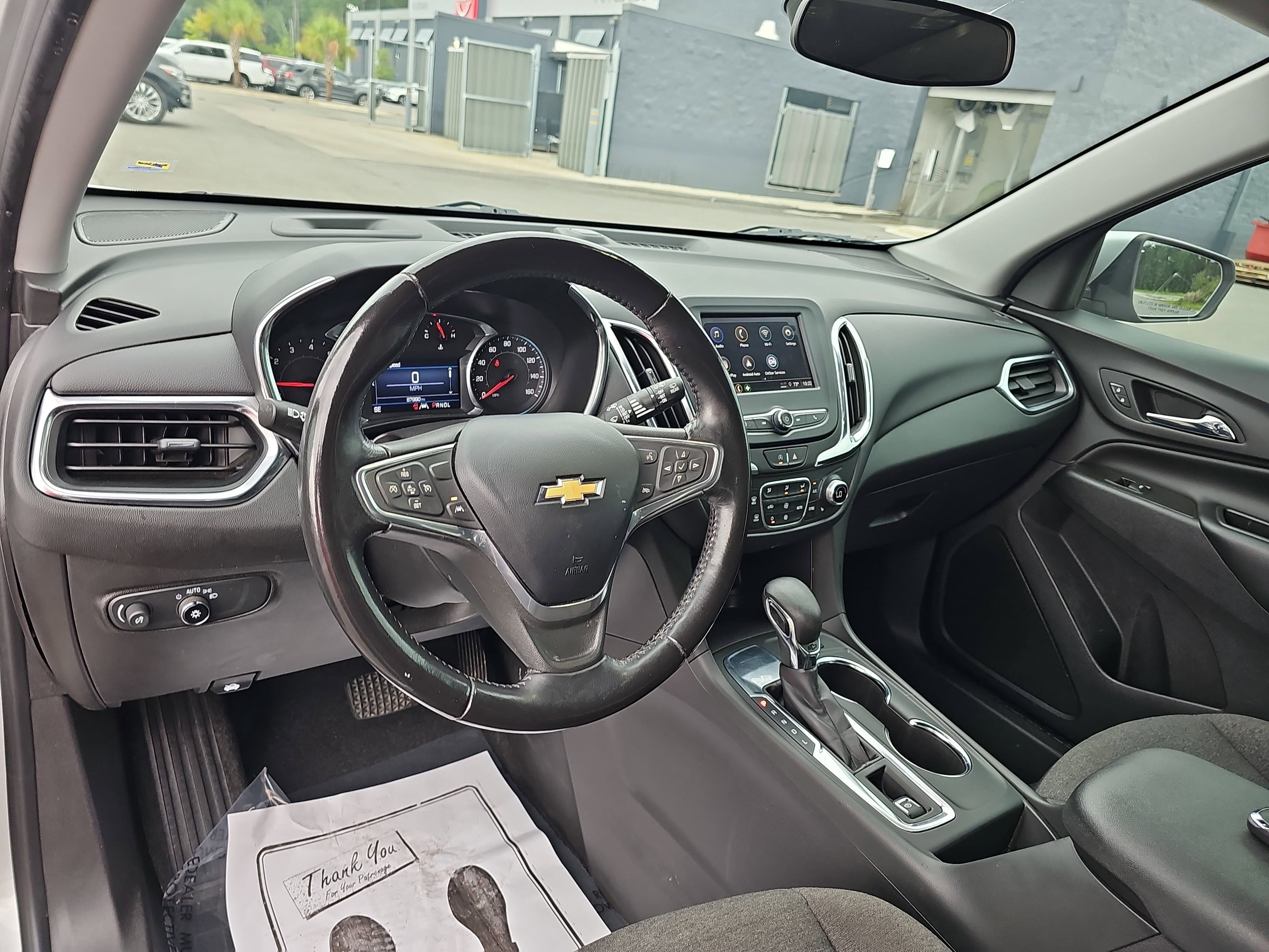 Used 2022 Silver Ice Metallic Chevrolet LT image 12